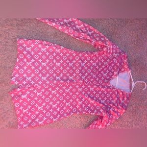pink pajama onesie shorts💗💗💗💗💗